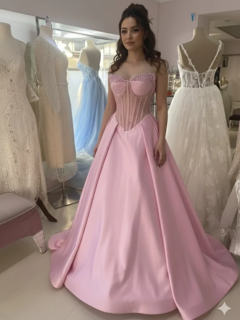 Pembe Nişanlık — 1. görünüm