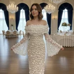 Çiçekli Söz ve Nişan Elbisesi — 1. görünüm